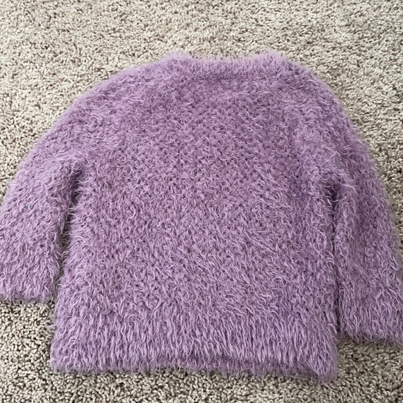 Purple sweater Annie collection at target size xs 4-5 - Picture 3 of 3